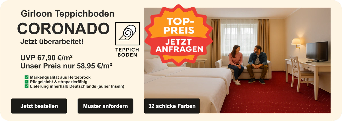 „Kategoriebild für Infloor-Girloon Coronado